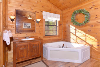 Pigeon Forge One Bedroom Cabin Rental